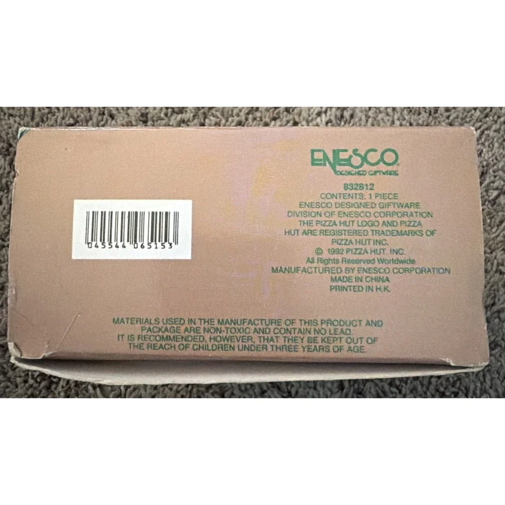 1992-93 Enesco PIZZA HUT 